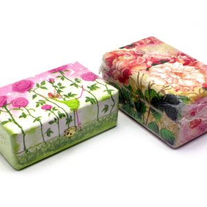 Скринька "Квіти", масив дерева (16х10х6см.)