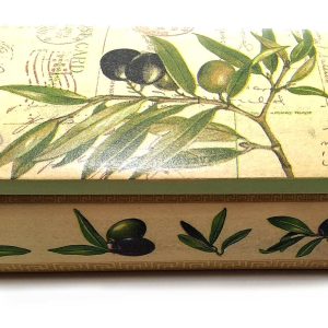 Скринька "Оливки" (9х16х7,5 см) масив дерева
