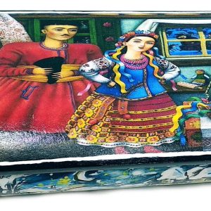 Скринька "Диканька" (9х16х7, 5 см) масив дерева
