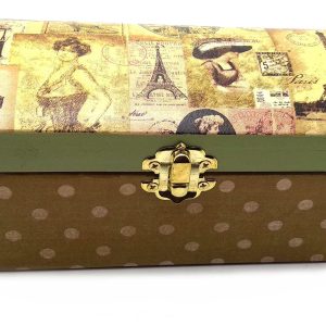 Скринька "Ретро" (16х8х8 см) масив дерева