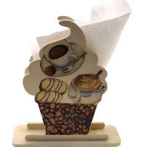 Серветниця "Морозиво" (10х12х4 см)