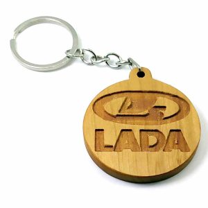 Екобрелок "Lada" вільха покритий олією та бджолиним воском