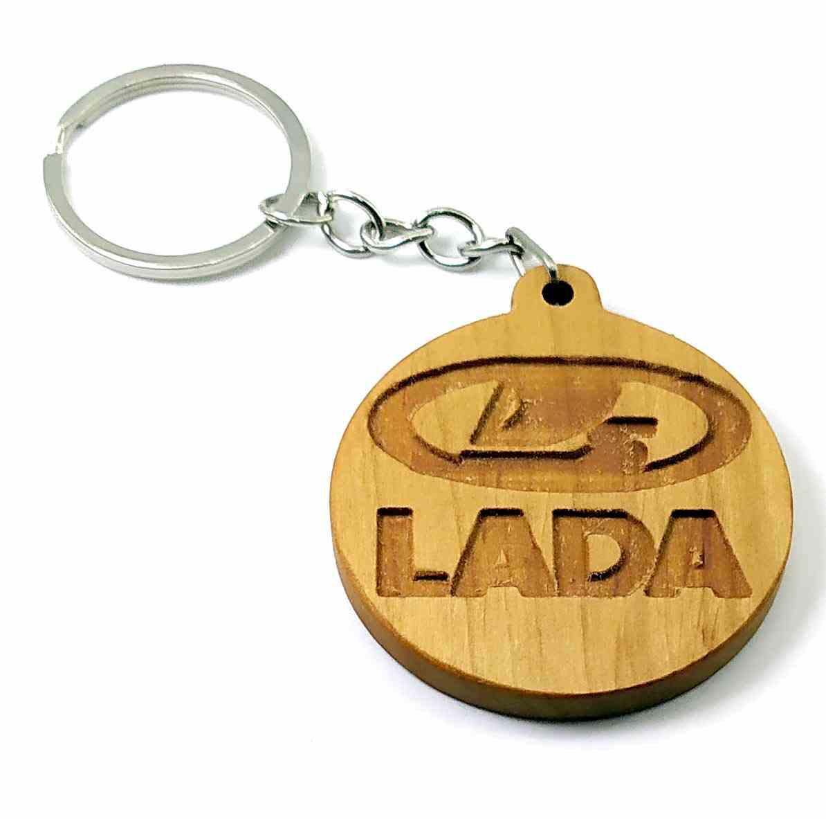 Екобрелок "Lada" вільха покритий олією та бджолиним воском