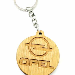 Екобрелок "Opel" вільха покритий олією та бджолиним воском