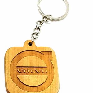 Екобрелок "Volvo" вільха покритий олією та бджолиним воском