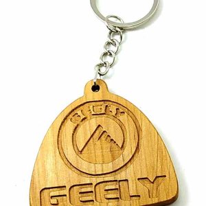 Екобрелок "Geely" вільха покритий олією та бджолиним воском