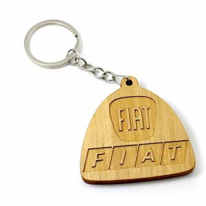 Екобрелок "Fiat" вільха покритий олією та бджолиним воском