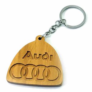Екобрелок "Audi" вільха покритий олією та бджолиним воском