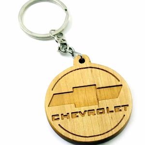 Екобрелок "Chevrolet" вільха покритий олією та бджолиним воском