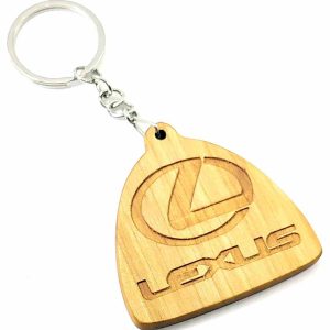 Екобрелок "Lexus" вільха покритий олією та бджолиним воском