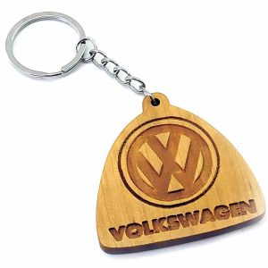 Екобрелок "Volkswagen" вільха покритий олією і бджолиним воском