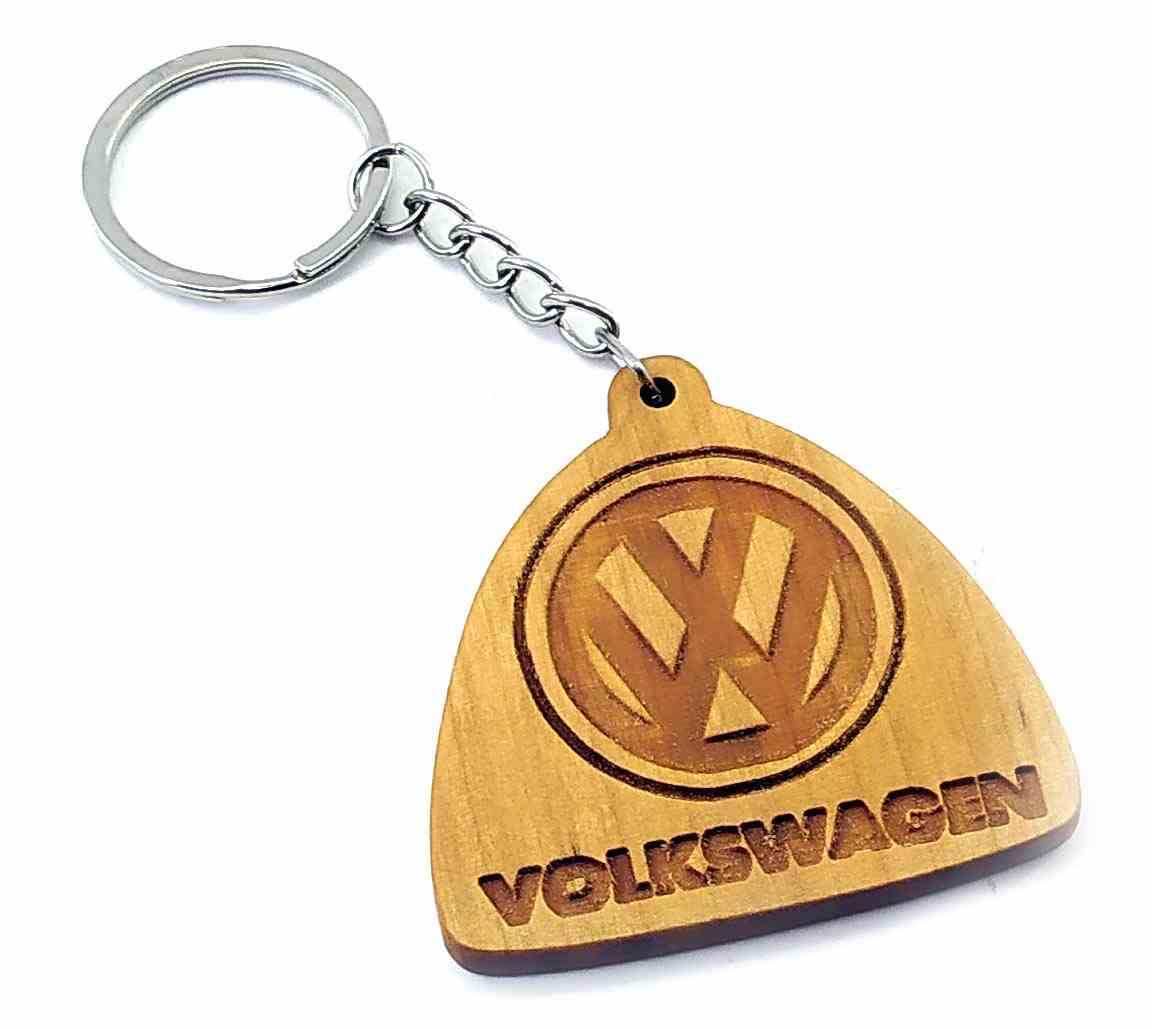 Екобрелок "Volkswagen" вільха покритий олією і бджолиним воском
