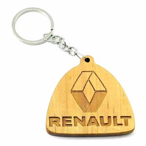Екобрелок "Renault" вільха покритий олією і бджолиним воском