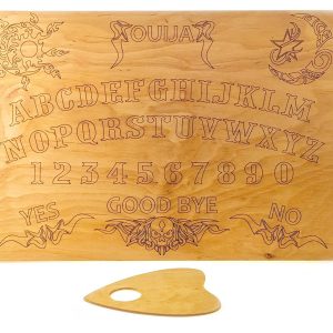Спіритична дошка OUIJA світла англійською мовою (44,5×29×0,8см)