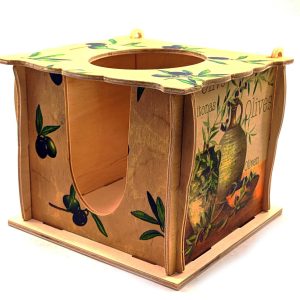 Серветниця "Оливки" (16х15х13см.)