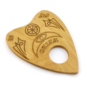 Спіритична указка для спіритичної дошки OUIJA, світла (14×11,5×0,8см)