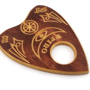 Спіритична вказівка для спіритичної дошки OUIJA, темна (14×11,5×0,8см)