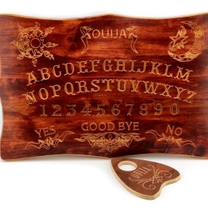 Спіритична дошка OUIJA "Ексклюзивна" англійською мовою (46×29×1,8см),різна,масив дерева