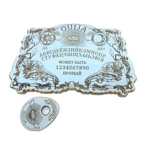 Спіритична дошка "Ексклюзивна антична" (48,5×29×2,4см),різна,масив дерева