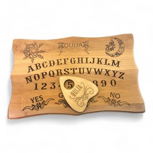 Спіритична дошка OUIJA "Ексклюзивна" світла, англійською мовою (46×29×1,8см),різна,масив д