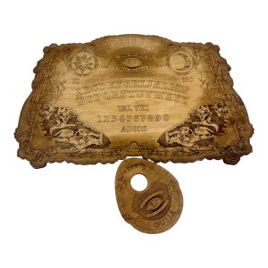 Спіритична дошка OUIJA "Антична" іспанською мовою (49,5х29х0,8 см)