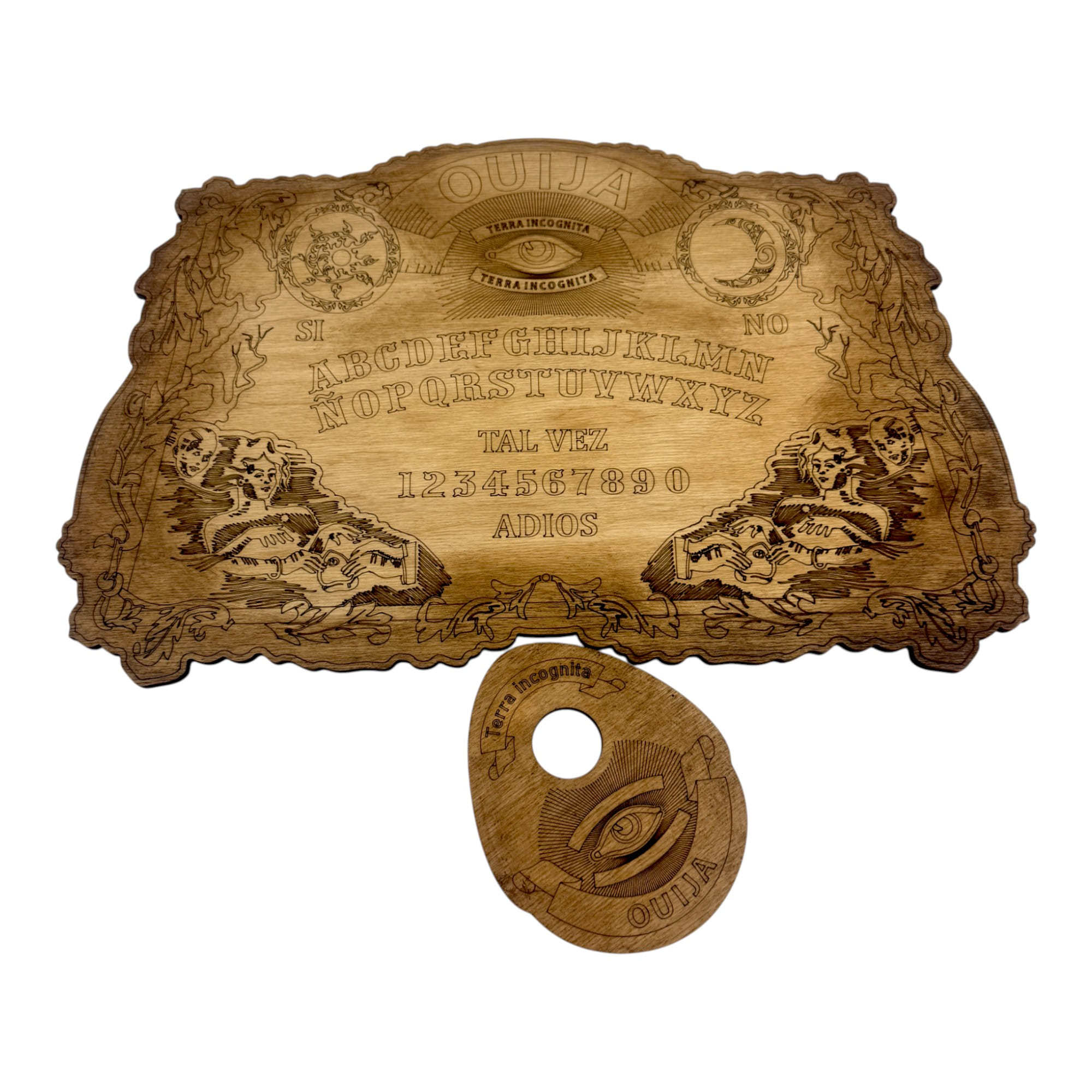 Спіритична дошка OUIJA "Антична" іспанською мовою (49,5х29х0,8 см)