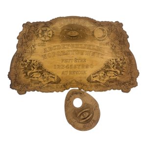 Спіритична дошка OUIJA "Антична" французькою мовою (49,5х29х0,8 см)