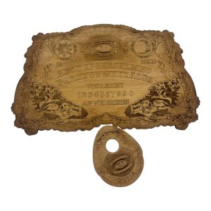 Спіритична дошка OUIJA "Антична" німецькою мовою (49,5х29х0,8 см)