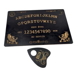 Спіритична дошка OUIJA, французькою мовою, темна (44,5×29×0,8см)